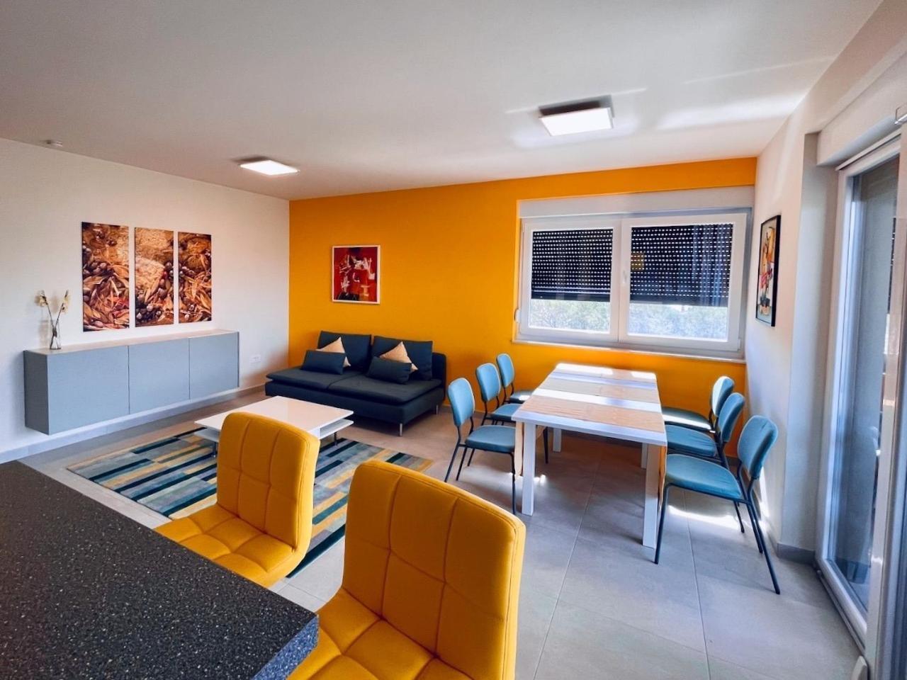 מסלניקה Ferienwohnung Mit Beheiztem Pool, 60 M Vom Strand מראה חיצוני תמונה